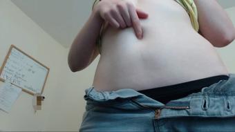 Belly Squishing Fetish