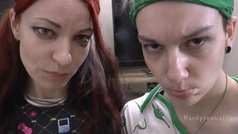 Kajira Bound and Joey spanked 3