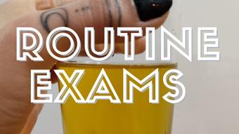 Routine Exams - Aug 27, 2021