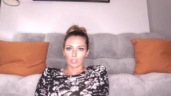 Bratty Bunny In Real Orgasm