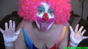 Layla Becomes Bippy the Clown TF