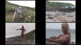 Lisaxxxcross 01 02 2021 2021861749 Day At The Beach On A Modelling Job Queen Boudicea