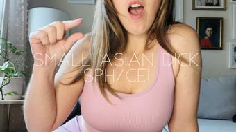 Small asian dick SPH/CEI - June 23, 2023