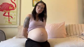 Heavily Pregnant - May 08, 2022