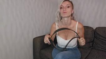 Babysitter Spanks With Belt