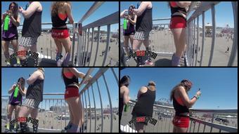 358 Edc Enjoy Life Booty Shorts