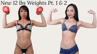 Moving Up to 12 lbs Pt. 1 & 2