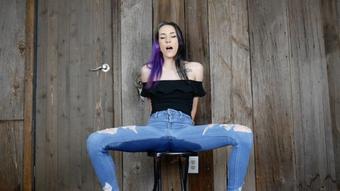 Wetting and Rewetting Jeans Twice - Jul 14, 2022
