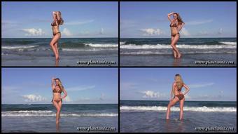 Anita Dark    Planetanita Com  Animal Print Bikini   144 Mb