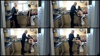 Missmatthews123 13 02 2022 2361996664 Getting A Very Painful Walloping For Drinking On The Job Probably Overdue In Fairness That Kitche
