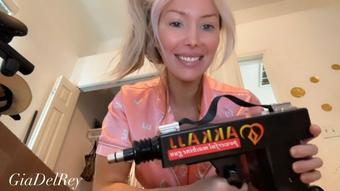 Unboxing My Sex Machine