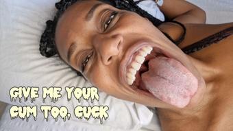 Give me your cum too cuck - August 28, 2024
