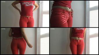 Xxsmiley Jeans Cameltoe