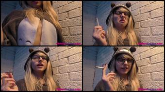 Chloetoy Fancy Dress Smoke
