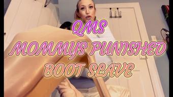 Queenmothersoles Mommys Punished Boot Slave