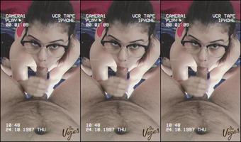 Slutty Kawaii girl Selena Vega suck that cock dry POV