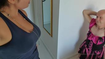 Ezada Sinn - Sissy Sit Tidying Up And Hand Washing My Worn Lingerie