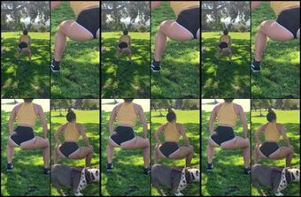 Roseisstar 24 10 2019 75975725 Such A Beautiful View At The Dog Park