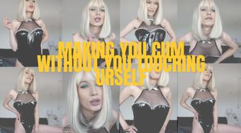 MAKING YOU CUM WITHOUT TOUCHING URSELF - March 07, 2025