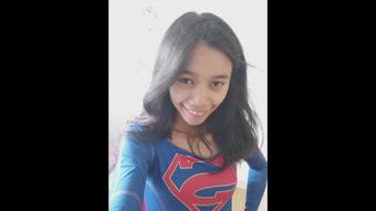 Creamberryfairy_-_Cosplay_Super_Girl_Riding_Dildo_-_Manyvids