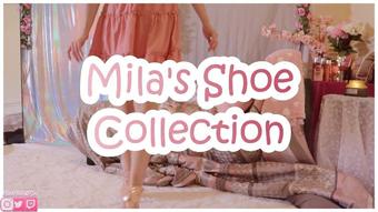 Mila's Shoe Collection