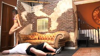 Trample Session With Face Standing - March 10, 2022