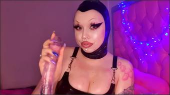 Aliend0Ll Rubber Goddess Denies Your Orgasm