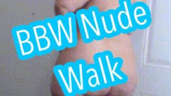 Kateskurves Bbw Nude Fashion Strut
