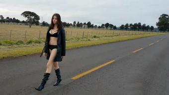 Misssweetteen Masturbation In The Car Public Outdoors
