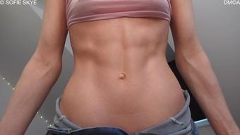 Flat Tummy Hot Navel Slut Humiliates You