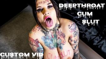 Sabiendemonia Deepthroat Cum Slut