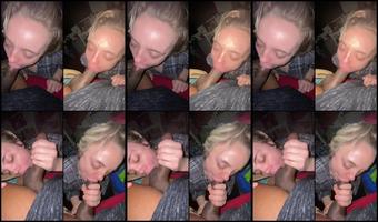 Dainty Prentiss Snuck Into His Room To Suck His Cock