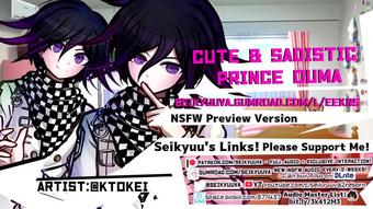 DANGANRONPA ASMR Cute Sadistic Prince's Lewd Torture!