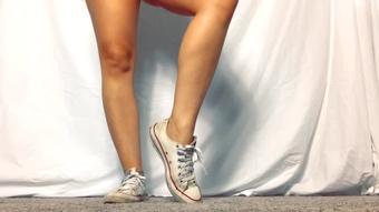 Cum on Sneakers