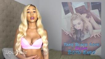 Wowarielle Your First Bbc Sissy Gang Bang Manyvids