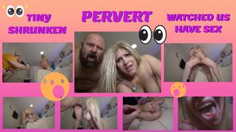 TINY NEIGHBOR FOUND/TAUNTED WATCHING UNAWARE COUPLE FUCK -4k - May 14, 2023
