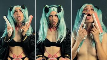 Rebecca Edgerunners Cosplay - Silly Ahegao Face - Jul 30, 2023