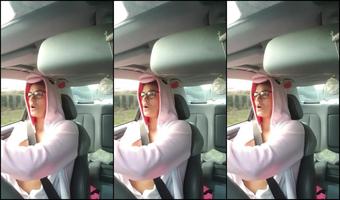 2017.01.06 French Teen In Unicorn Sweatwear Drive Boobs Out