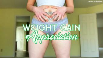 Weight Gain Appreciation