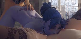 Hydrafxx Overwatch Mercy Widowmaker 1 Backside Video