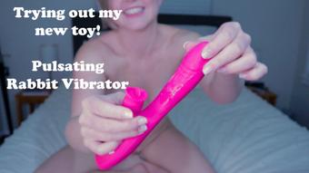 Try out my new toy! Pulsating Vibrator - Jan 16, 2023