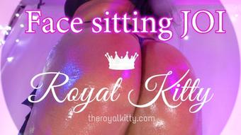 Theroyalkitty Face Sitting Joi