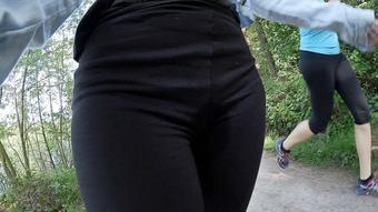 Black Leggings By The Reservoir - May 22, 2019