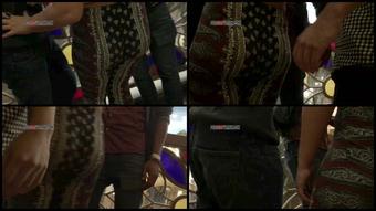 455 Trop Pattern Leggz