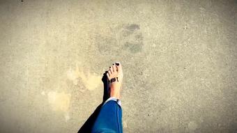 Worship my Dirty Cracked Feet