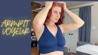Armpit Voyeur - Jade Ash