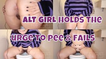 Holding The Urge To Pee And Failing - June 27, 2025
