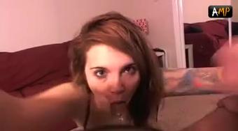 Ryleydean Boyfriend Cums In My Mouth