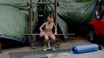 Bts – Exhibitionist, Lora Cross’S Savage Outdoor Workout