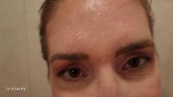 Linablackly - Brothersister Shower Creampie - Manyvids